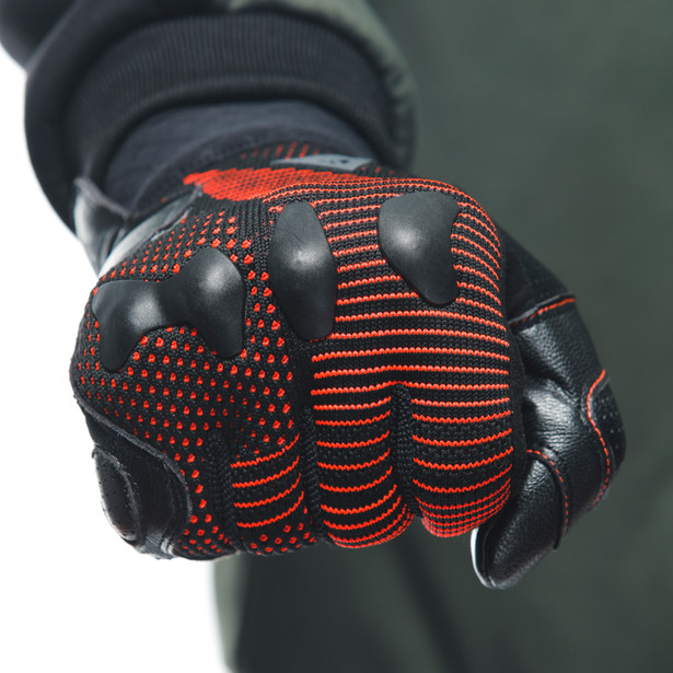 unruly-ergo-tek-gloves-black-fluo-red image number 20
