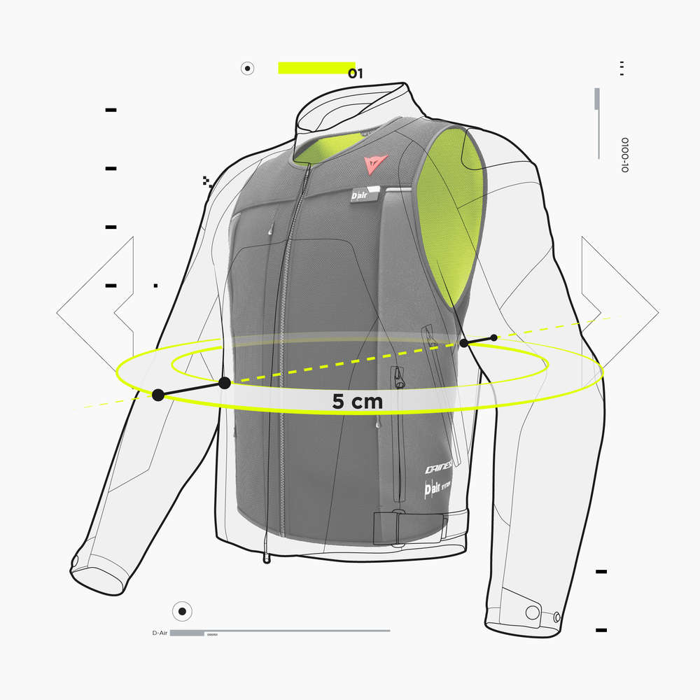 Gilet airbag Smart Jacket : la veste Dainese est-elle vraiment SMART ?