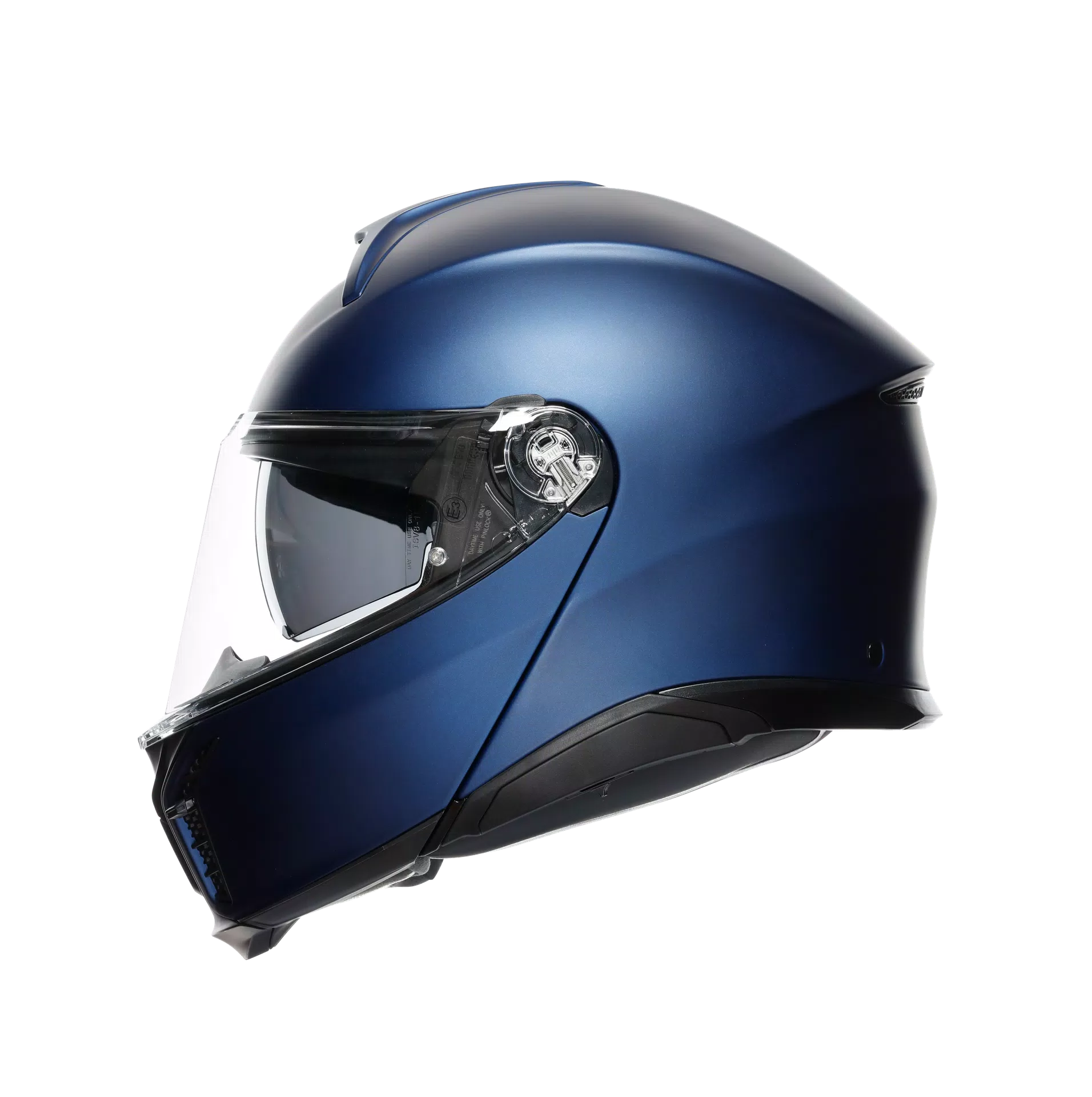 TOURMODULAR GALASSIA BLUE MATT - MOTORRAD MODULARHELM E2206