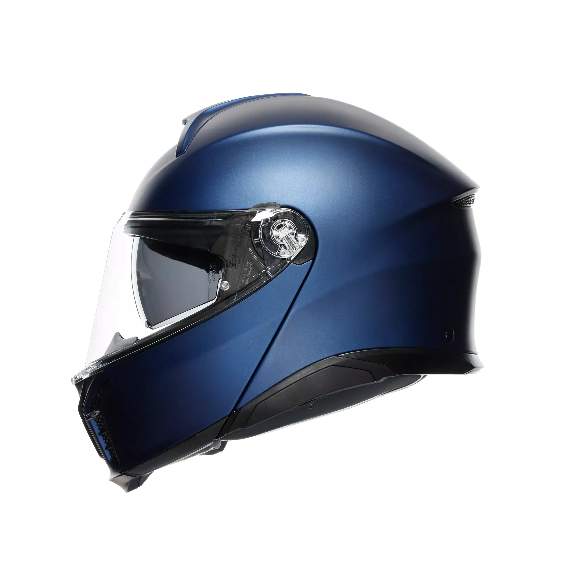 TOURMODULAR GALASSIA BLUE MATT - CASCO MOTO MODULARE E2206