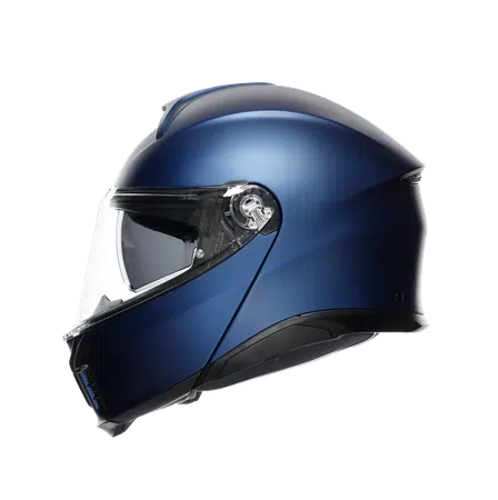 TOURMODULAR GALASSIA BLUE MATT - MOTORRAD MODULARHELM E2206 -  - 4