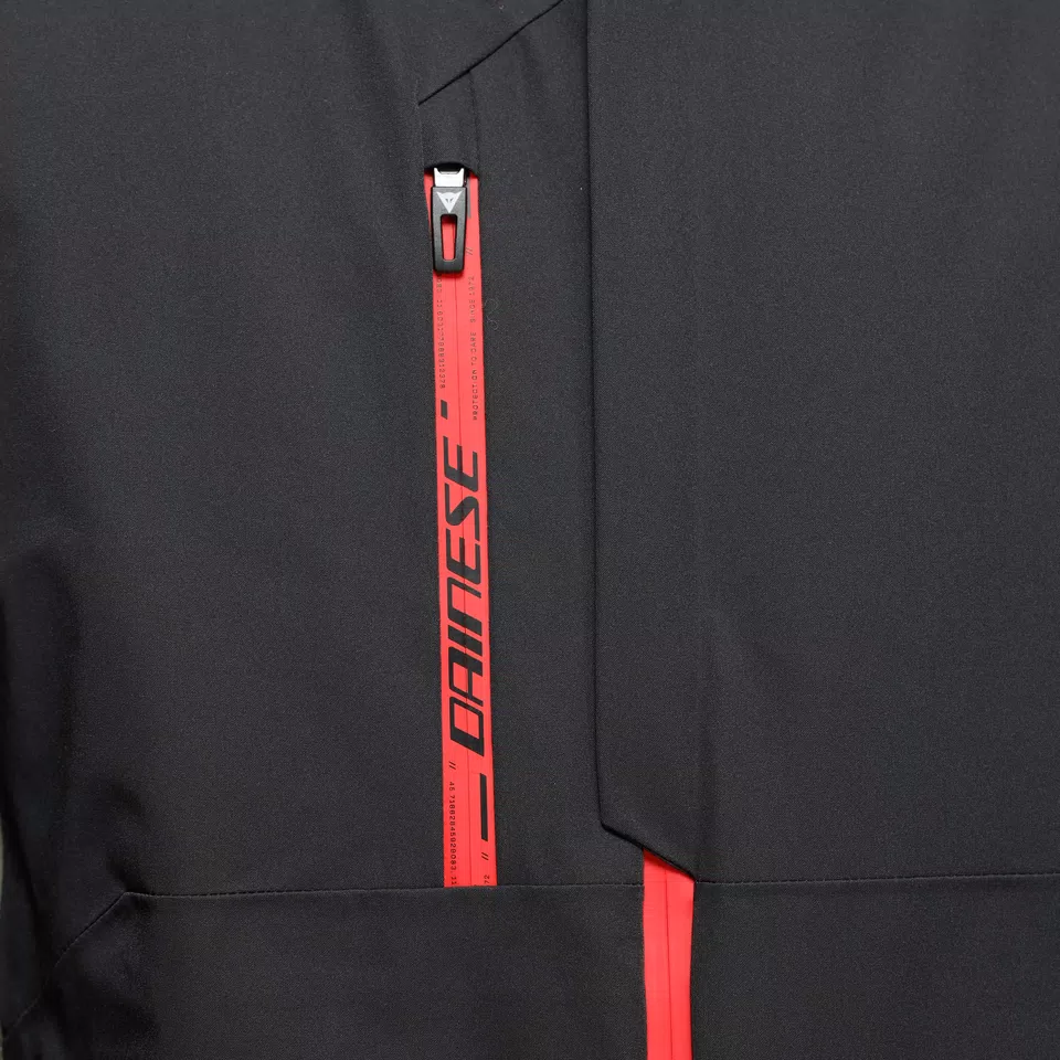 ETRA AEROSENSE-DRY - MEN'S SKI JACKET | STRETCH LIMO/GREEN