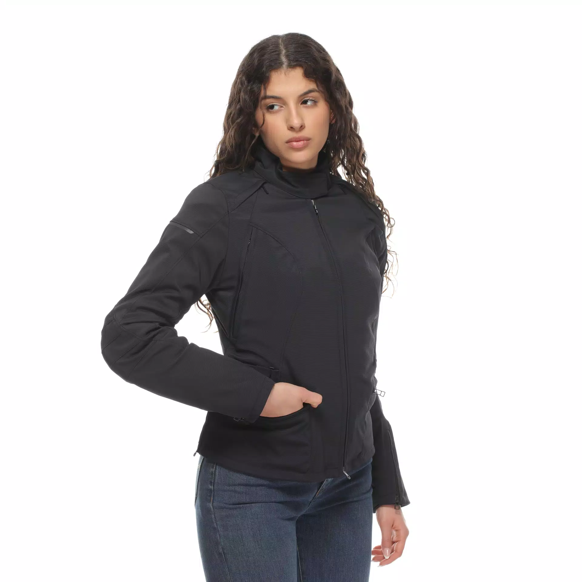 ARYA LADY TEX - WOMEN'S MOTORCYCLE JACKET IN FABRIC