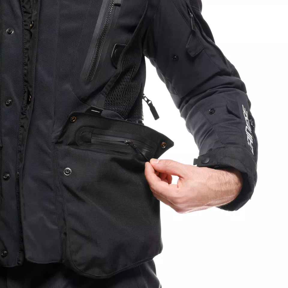 CARVE MASTER 4 - MEN'S GORE-TEX WINTER MOTORCYCLE JACKET - BLACK/BLACK - 8