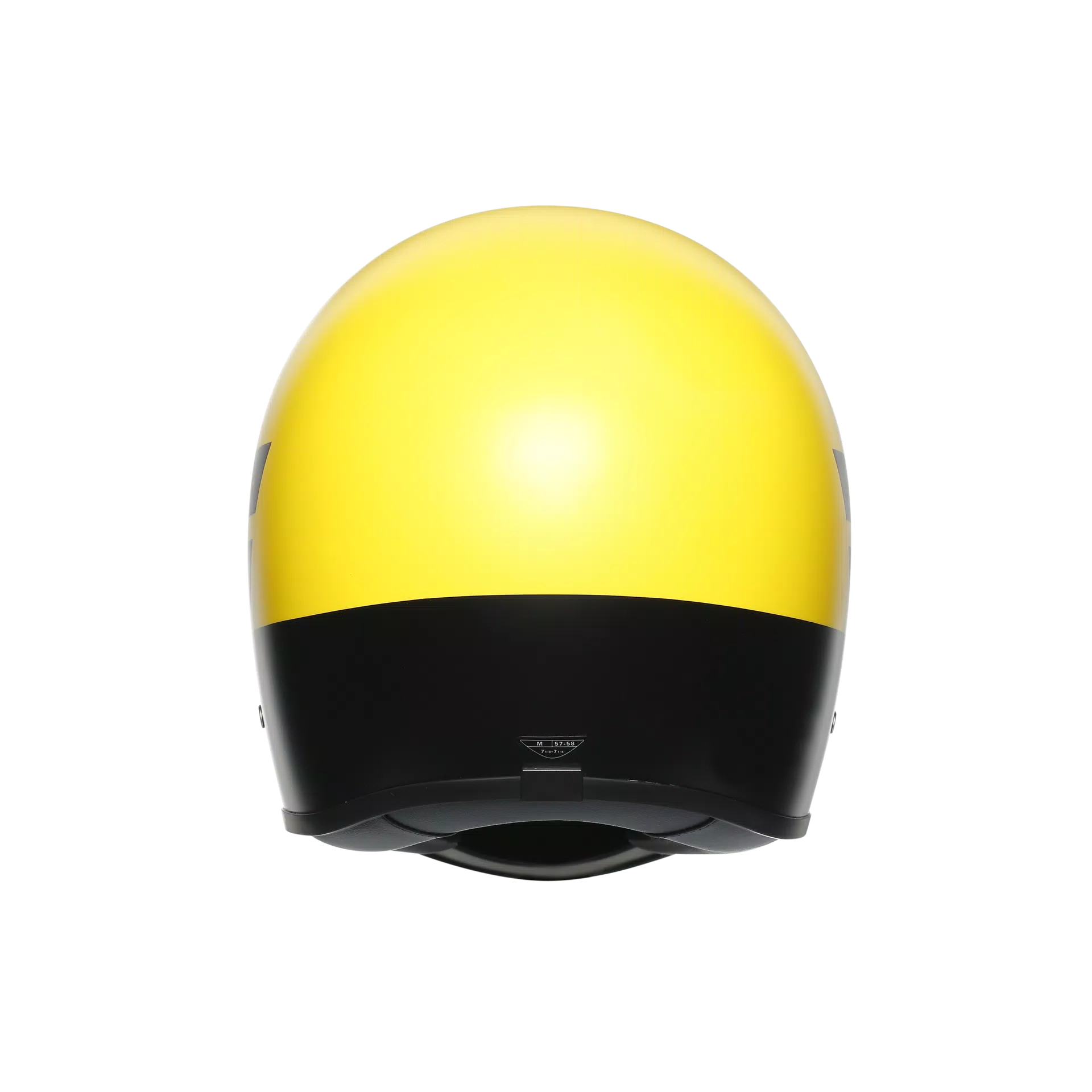 X101 AGV DOT MULTI - DUST MATT YELLOW/BLACK | AGV