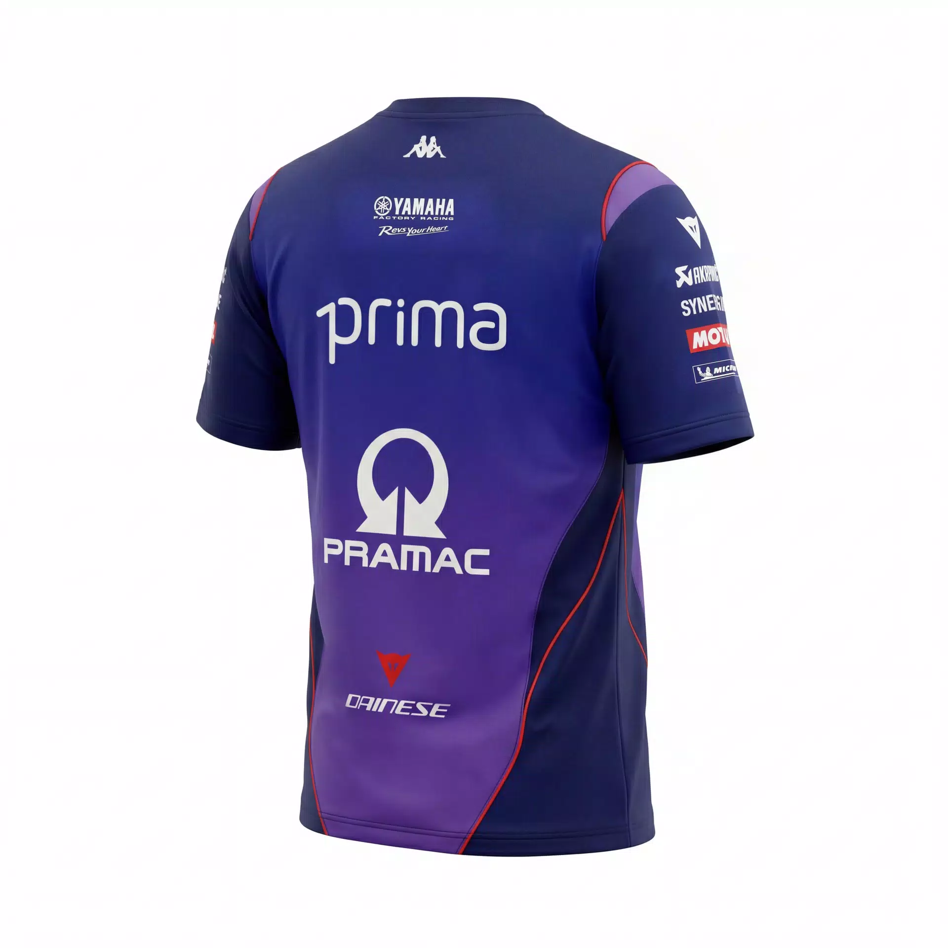 T-SHIRT TEAM PRAMAC MAN