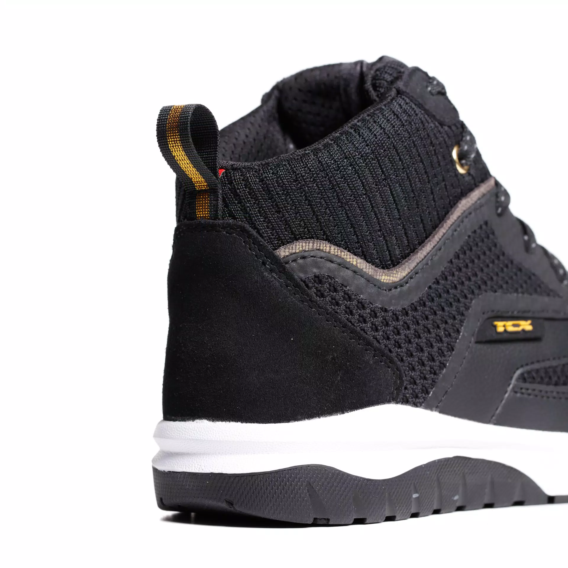 NALBAK WP SOMMER MOTORRADSCHUHE DAMEN - SCHWARZ/GOLD