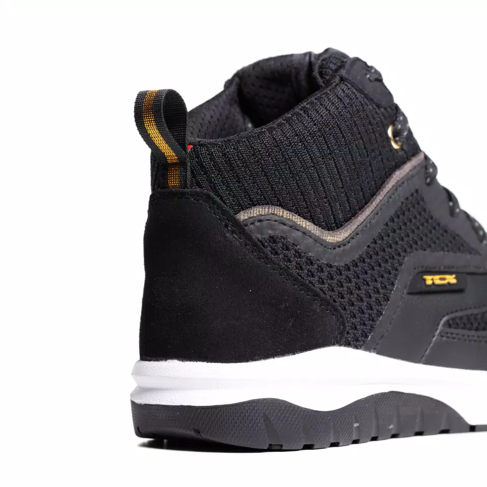 NALBAK WP SOMMER MOTORRADSCHUHE DAMEN - SCHWARZ/GOLD -  - 6