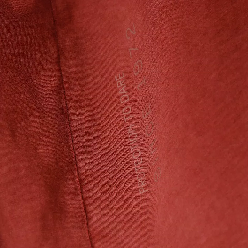SFUMATA - MEN'S CREWNECK T-SHIRT - RED PEAR - 7