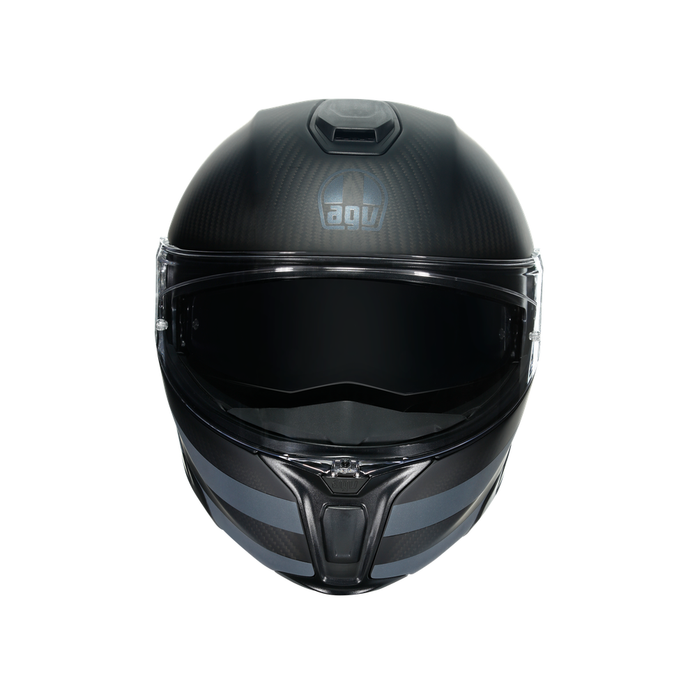 sportmodular-dark-refractive-carbon-black-casco-moto-modulare-e2205 image number 1
