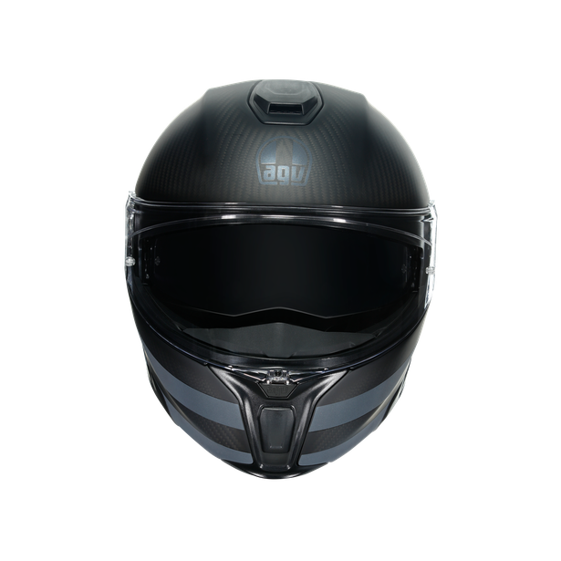 sportmodular-dark-refractive-carbon-black-casco-moto-modular-e2205 image number 1