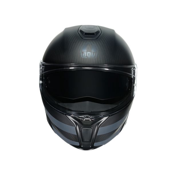 sportmodular-dark-refractive-carbon-black-casque-moto-modulaire-e2205 image number 1