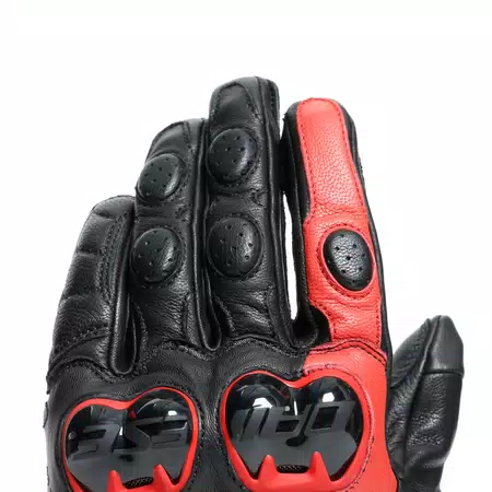 IMPETO GLOVES - BLACK/LAVA-RED - 5