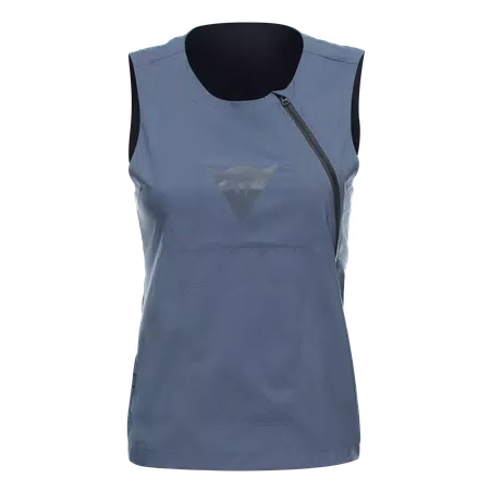 HGC HYBRID VEST - GILET DE VÉLO COUPE-VENT POUR FEMME - DARK-GRAY - 1