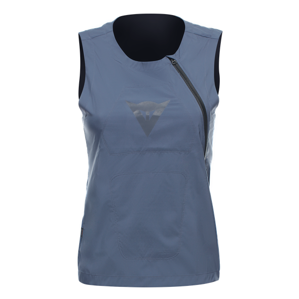 hgc-hybrid-vest-camiseta-sin-mangas-antiviento-de-bici-mujer-dark-gray image number 0