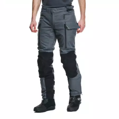 HEKLA ABSOLUTESHELL™ PRO 20K - MEN'S WATERPROOF MOTORCYCLE PANTS - IRON-GATE/BLACK - 4