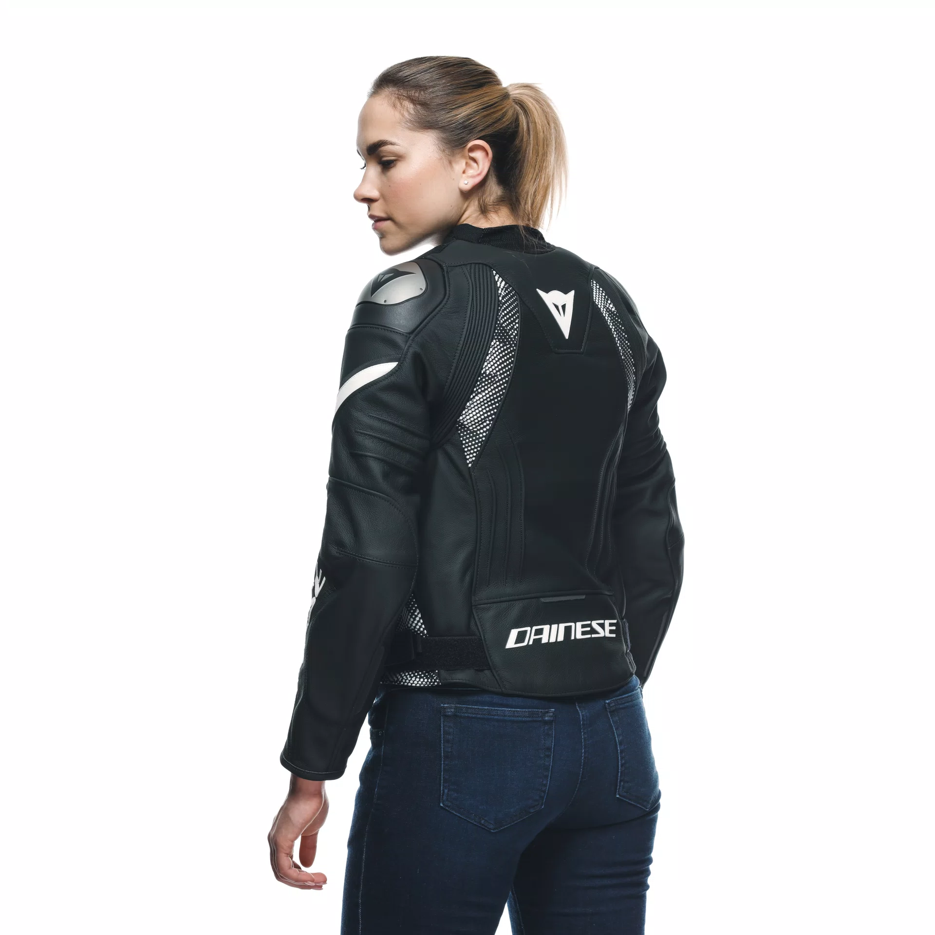 Cino Women's Genuine Leather Motorcycle Jacket 100% Pure main image 0
