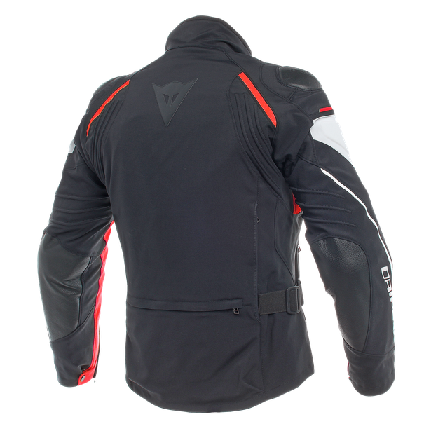 rain-master-d-dry-jacket-black-glacier-gray-red image number 1