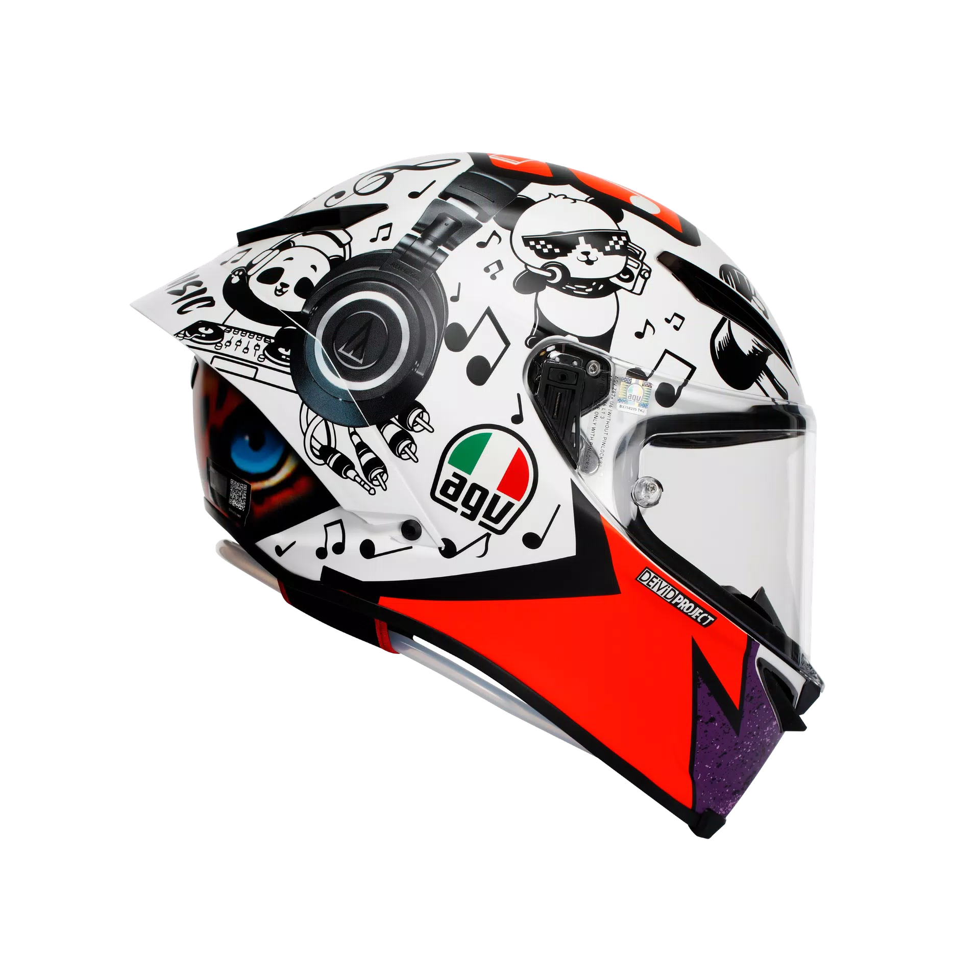 PISTA GP RR GUEVARA MOTEGI 2022 (LIMITED EDITION ) - MOTORBIKE FULL FACE HELMET E2206 DOT