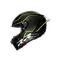 PISTA GP RR PERFORMANTE CARBON/LIME - MOTORBIKE FULL FACE HELMET E2206 DOT