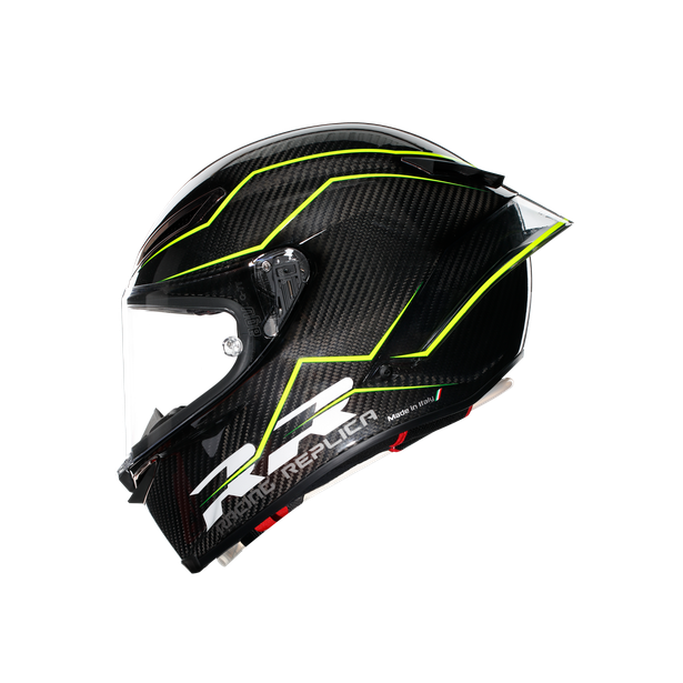 pista-gp-rr-performante-carbon-lime-casco-moto-integrale-e2206-dot image number 3