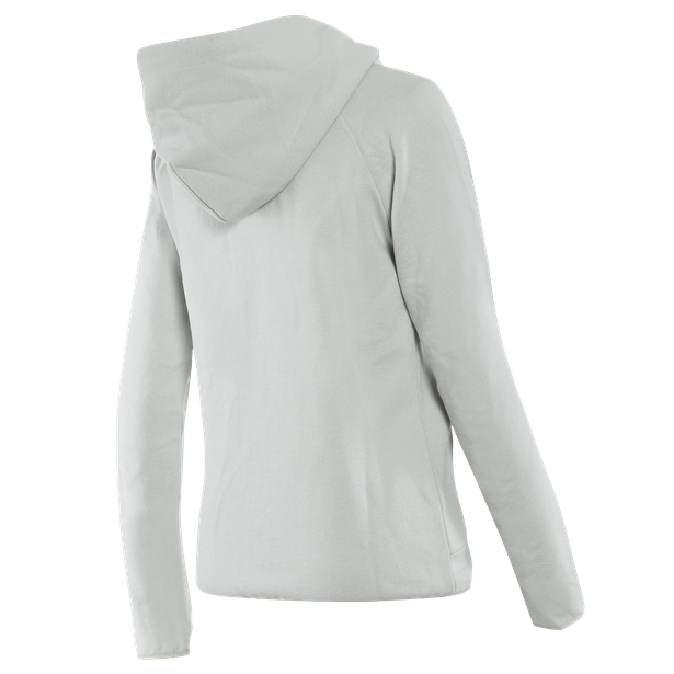 paddock-lady-full-zip-hoodie-glacier-gray-white image number 1