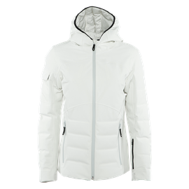 SKI DOWNJACKET SPORT WOMAN LILY-WHITE