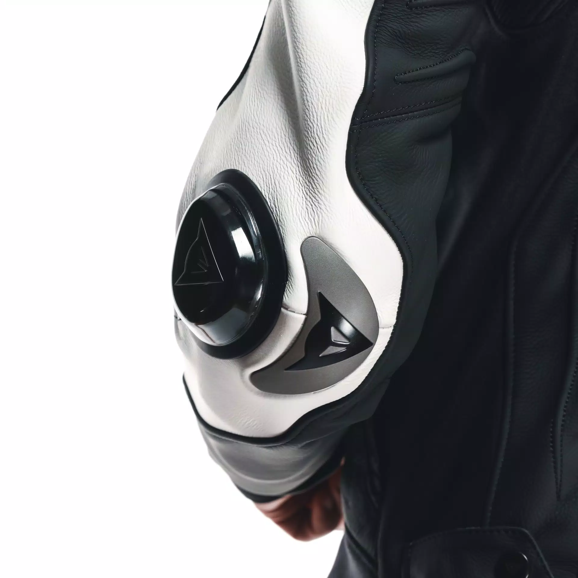 SUPER SPEED 4 - GIACCA DA MOTO IN PELLE TRAFORATA UOMO