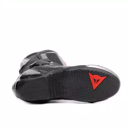 TORQUE 4 AIR - MEN SUMMER RACING AND ROAD BOOTS - BLACK/RED-LAVA - 4