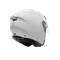 K5 JET EVO MONO STELVIO WHITE - MOTORBIKE OPEN FACE HELMET E2206