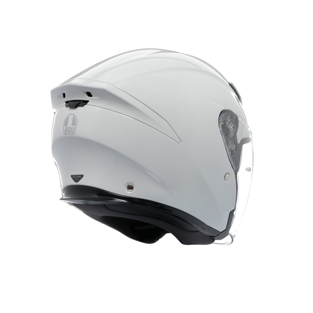 k5-jet-evo-mono-stelvio-white-motorbike-open-face-helmet-e2206 image number 5