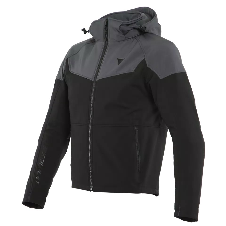 IGNITE TEX - MEN'S SUMMER MOTORCYCLE JACKET IN FABRIC - BLACK/ANTHRACITE - 1