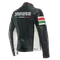 HF D1 - GIACCA MOTO IN PELLE UOMO