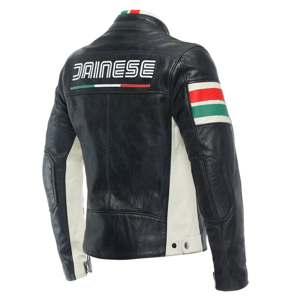 HF D1 - MEN'S MOTORCYCLE LEATHER JACKET