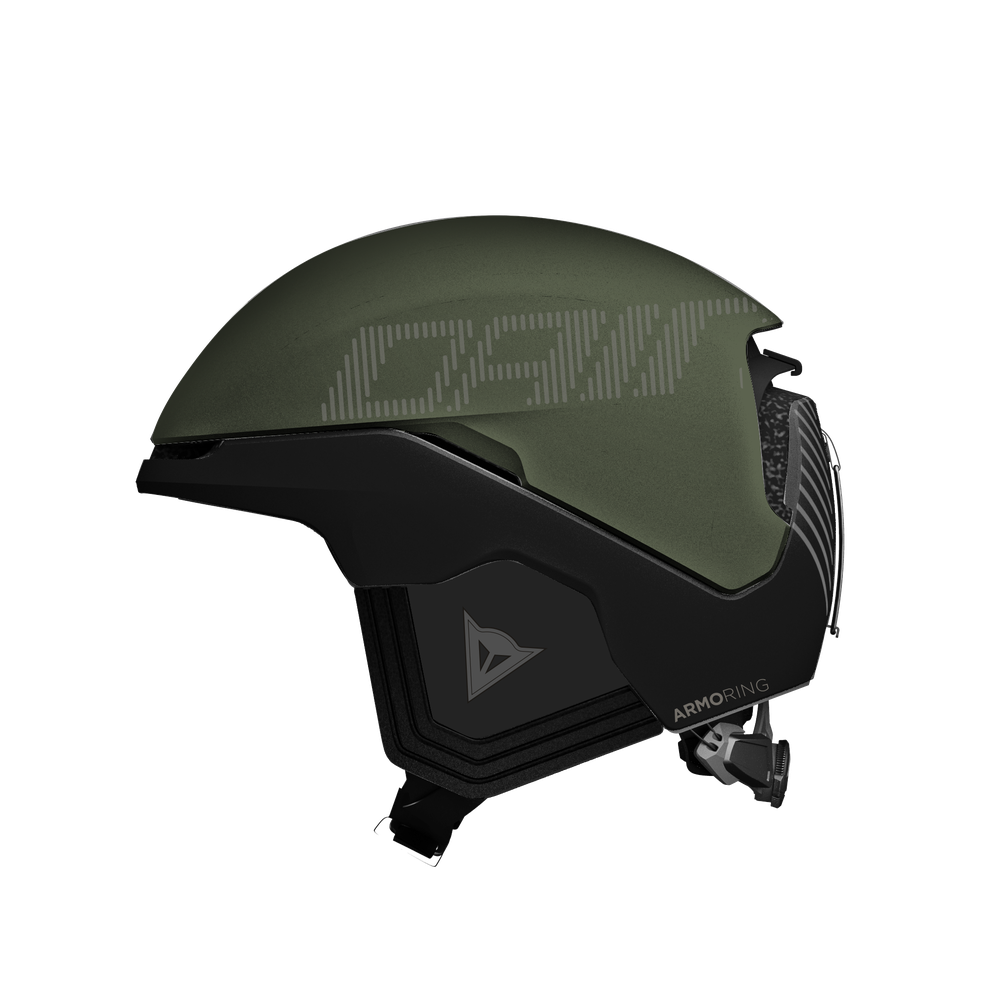 nucleo-mips-ski-helmet-green-four-stretch-limo image number 1