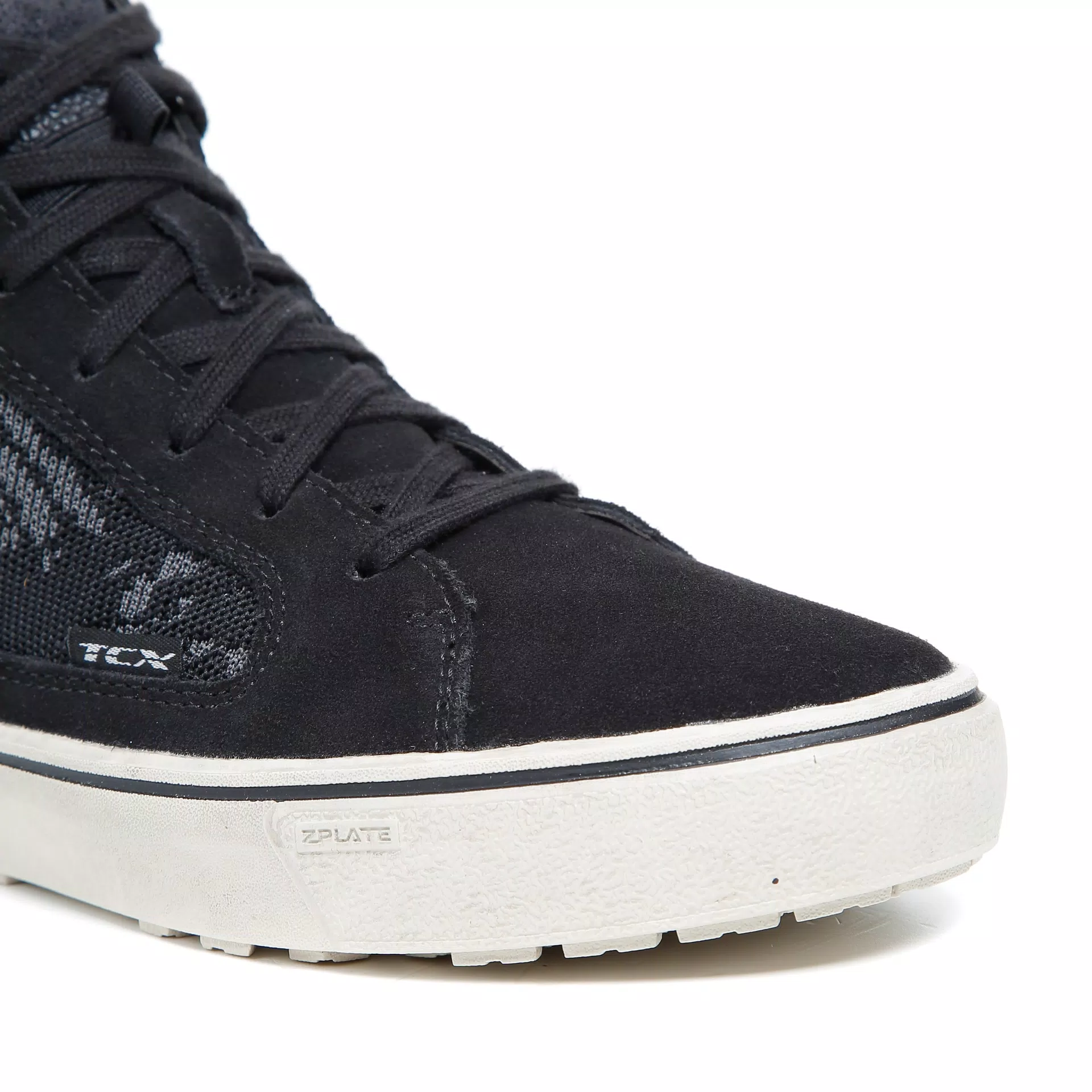STREET 3 TEX WP WOMEN'S WATERPROOF MOTORCYCLE SHOES - BLACK