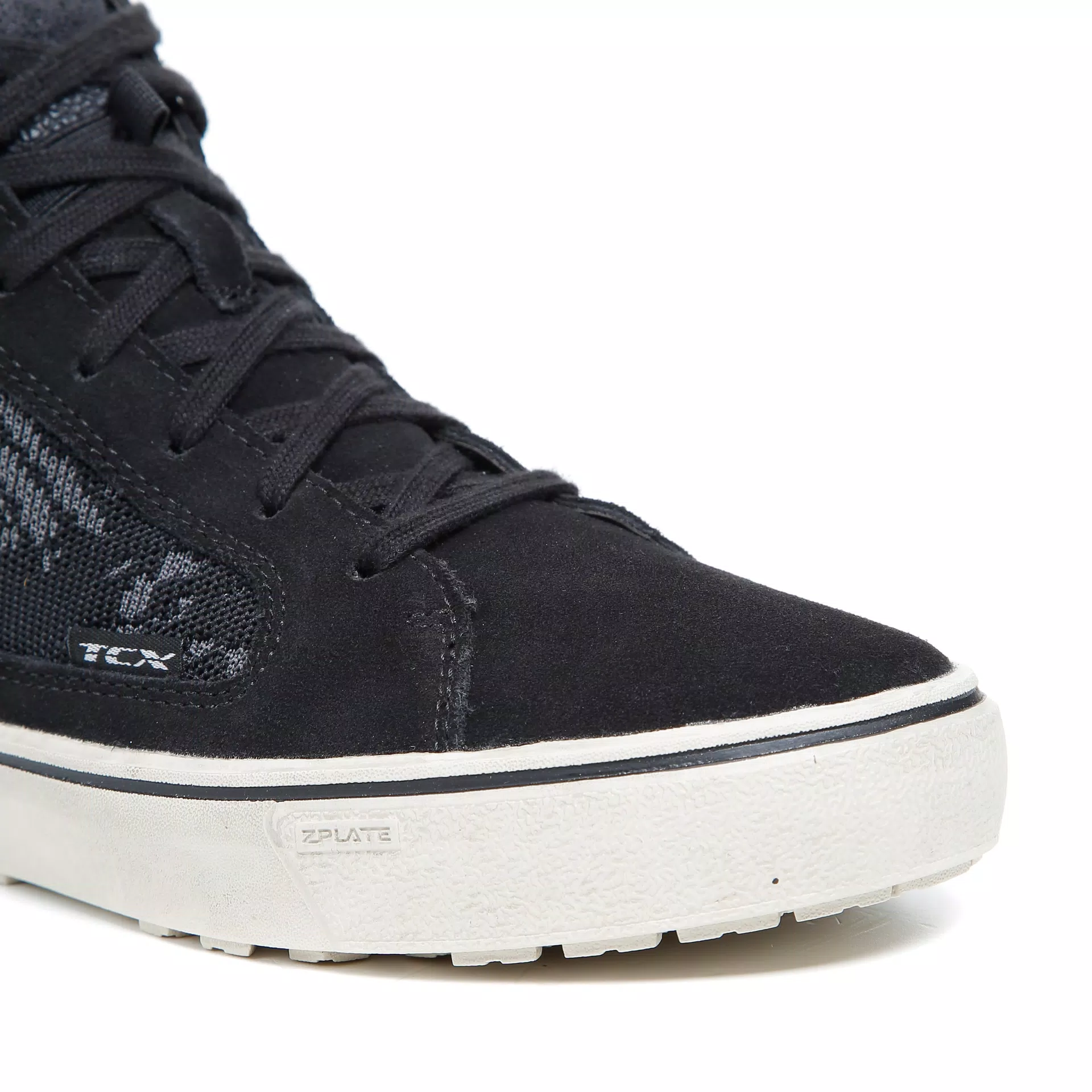 STREET 3 TEX WP WOMEN'S WATERPROOF MOTORCYCLE SHOES - BLACK