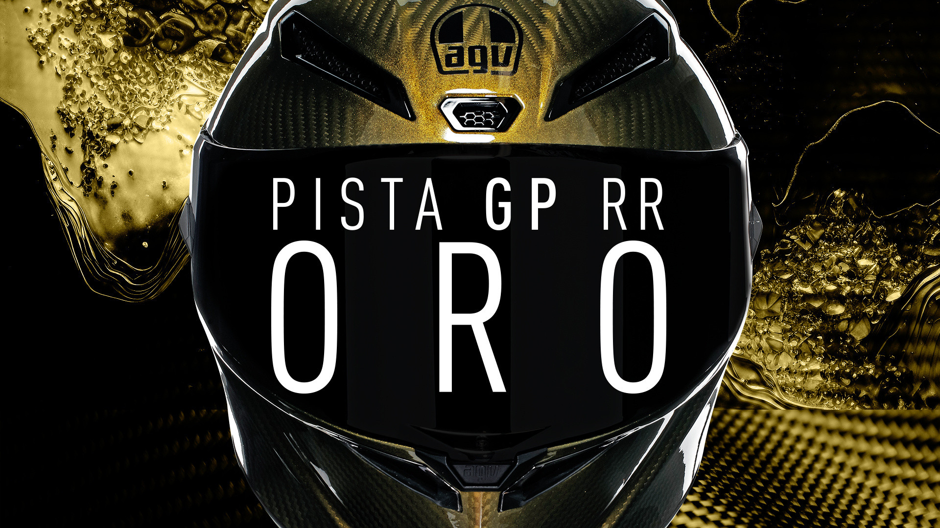 AGV PISTA GP RR ORO