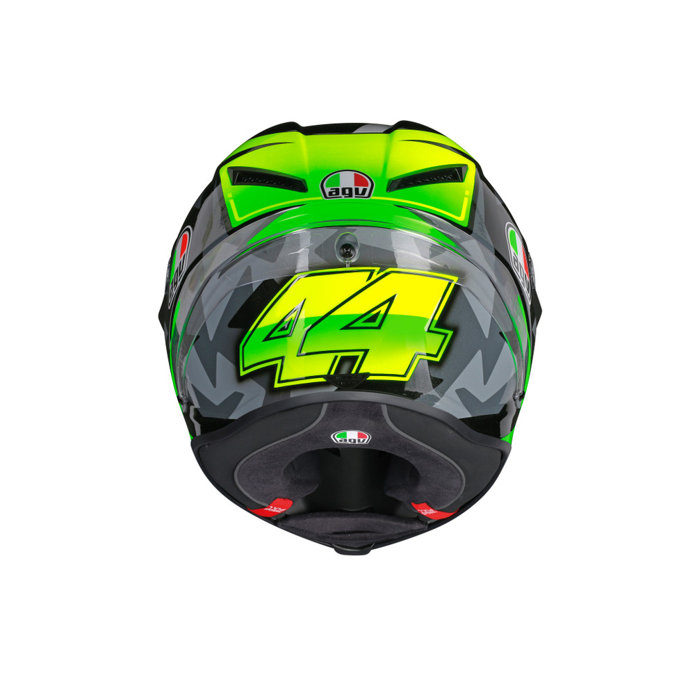 Racing R Replica Ece Dot Plk - Espargaro 2016 - Racing Helmets 