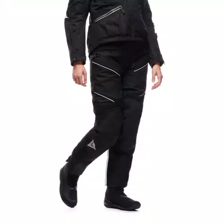 GULLFOSS&nbsp;D-DRY - WOMEN'S ALL SEASONS MOTORCYCLE PANTS - BLACK/BLACK - 3