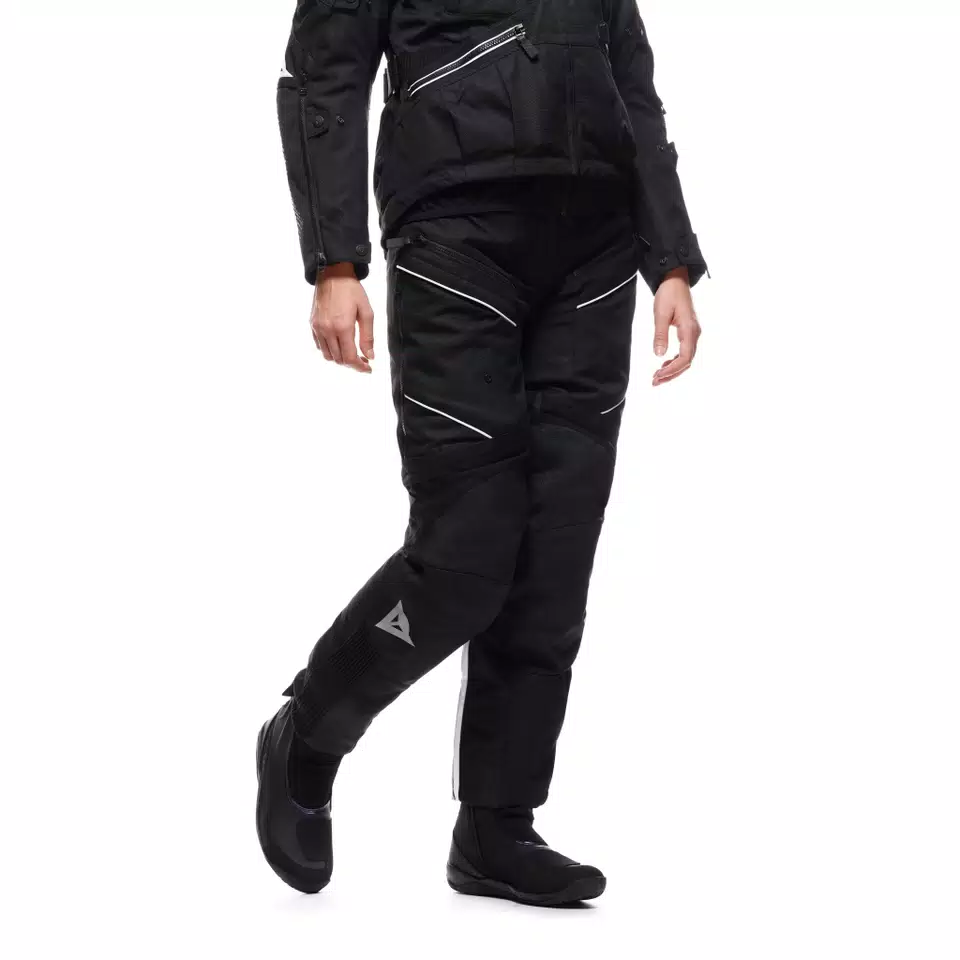 GULLFOSS&nbsp;D-DRY - WOMEN'S ALL SEASONS MOTORCYCLE PANTS - BLACK/BLACK - 3