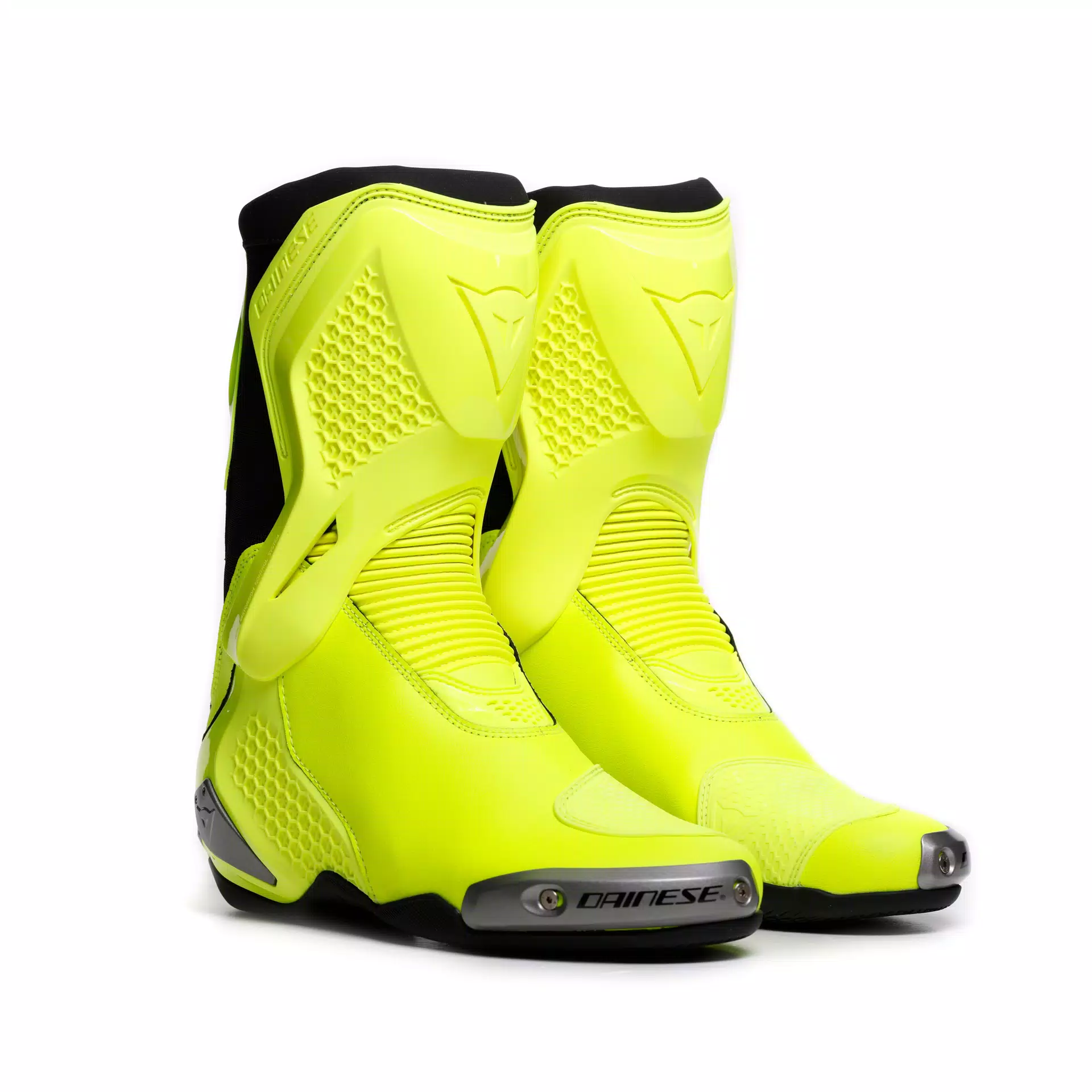 TORQUE 4 - MEN RACING AND ROAD BOOTS | YELLOW-FLUO/BLACK | Dainese