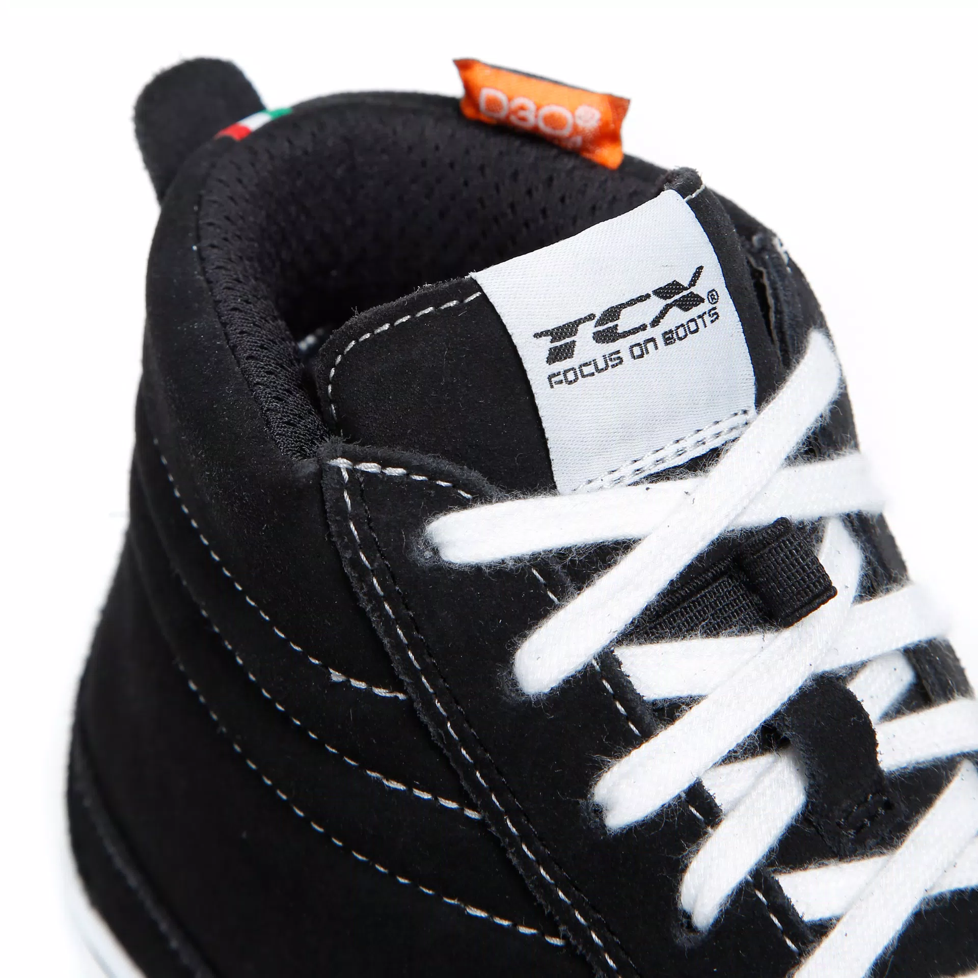 STREET 3 WP SNEAKER MOTO IMPERMEABILI UOMO - NERO/BIANCO