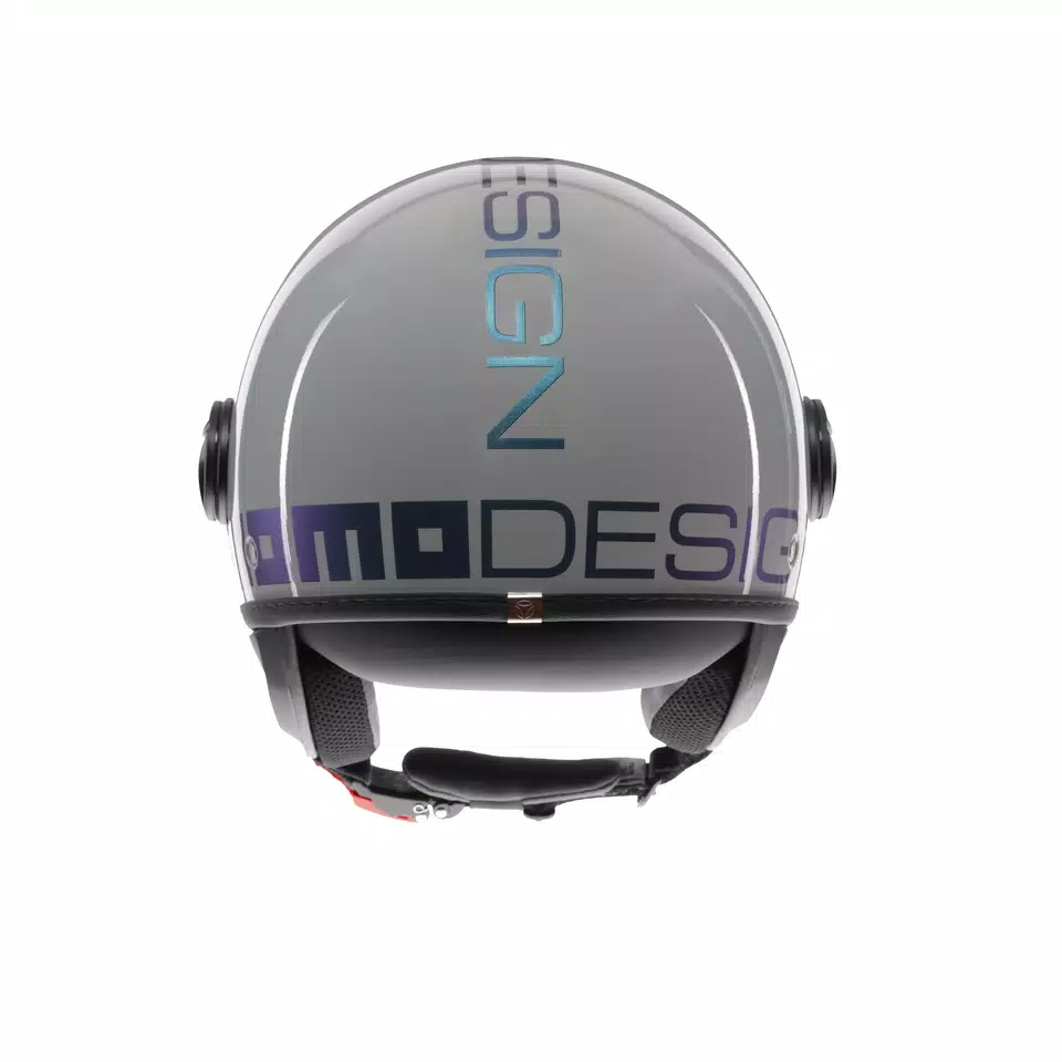 MOMODESIGN FGTR CLASSIC FLIP BLUE / FUCSIA - JET HELMET WITH VISOR E2206 -  - 5