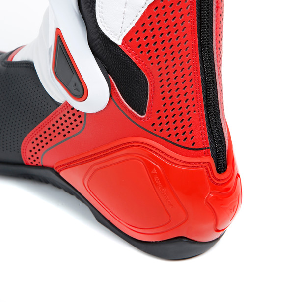 nexus-2-air-boots-black-white-lava-red image number 9