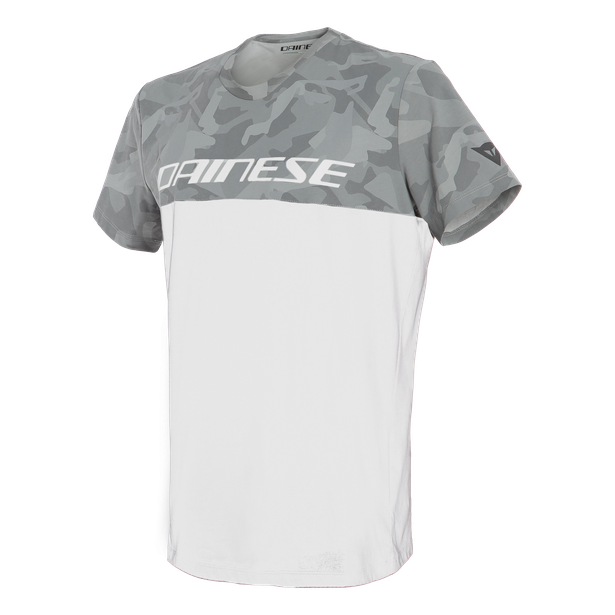 camo-tracks-t-shirt-white-anthracite image number 0