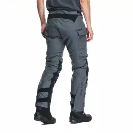 HEKLA ABSOLUTESHELL™ PRO 20K - MEN'S WATERPROOF MOTORCYCLE PANTS - IRON-GATE/BLACK - 5