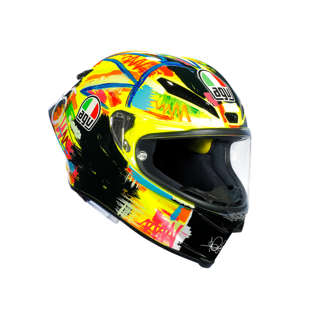 GP R LIMITED EDITION ECE DOT - ROSSI TEST