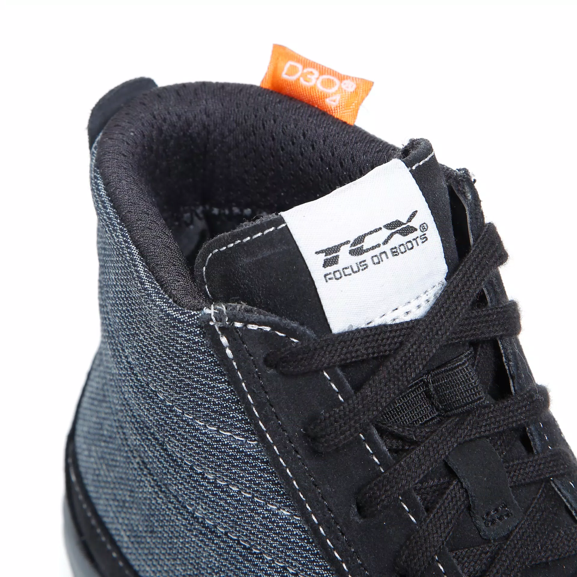 STREET 3 TEX WP - BLACK/GRAY