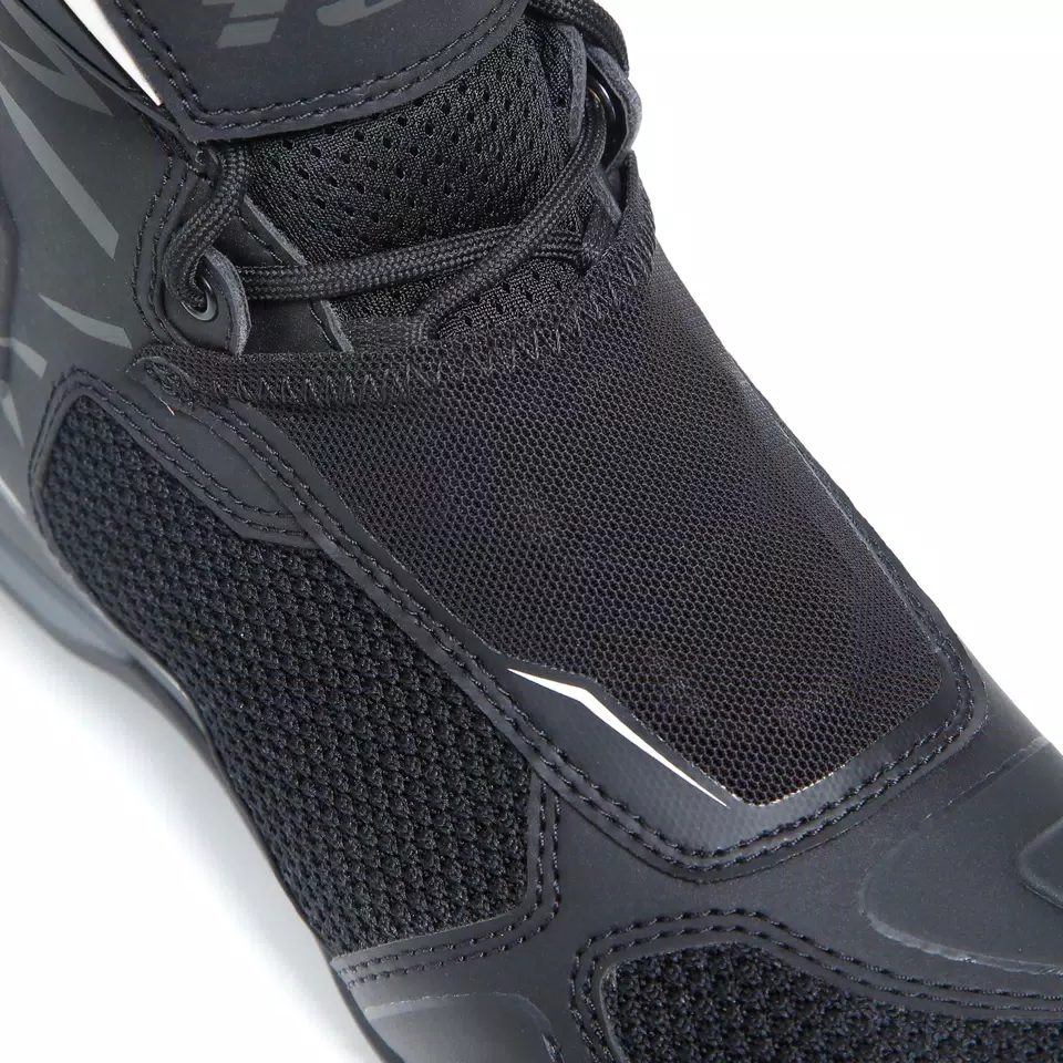 R04D AIR SOMMER MOTORRADSCHUHE DAMEN - SCHWARZ/WEISS -  - 8